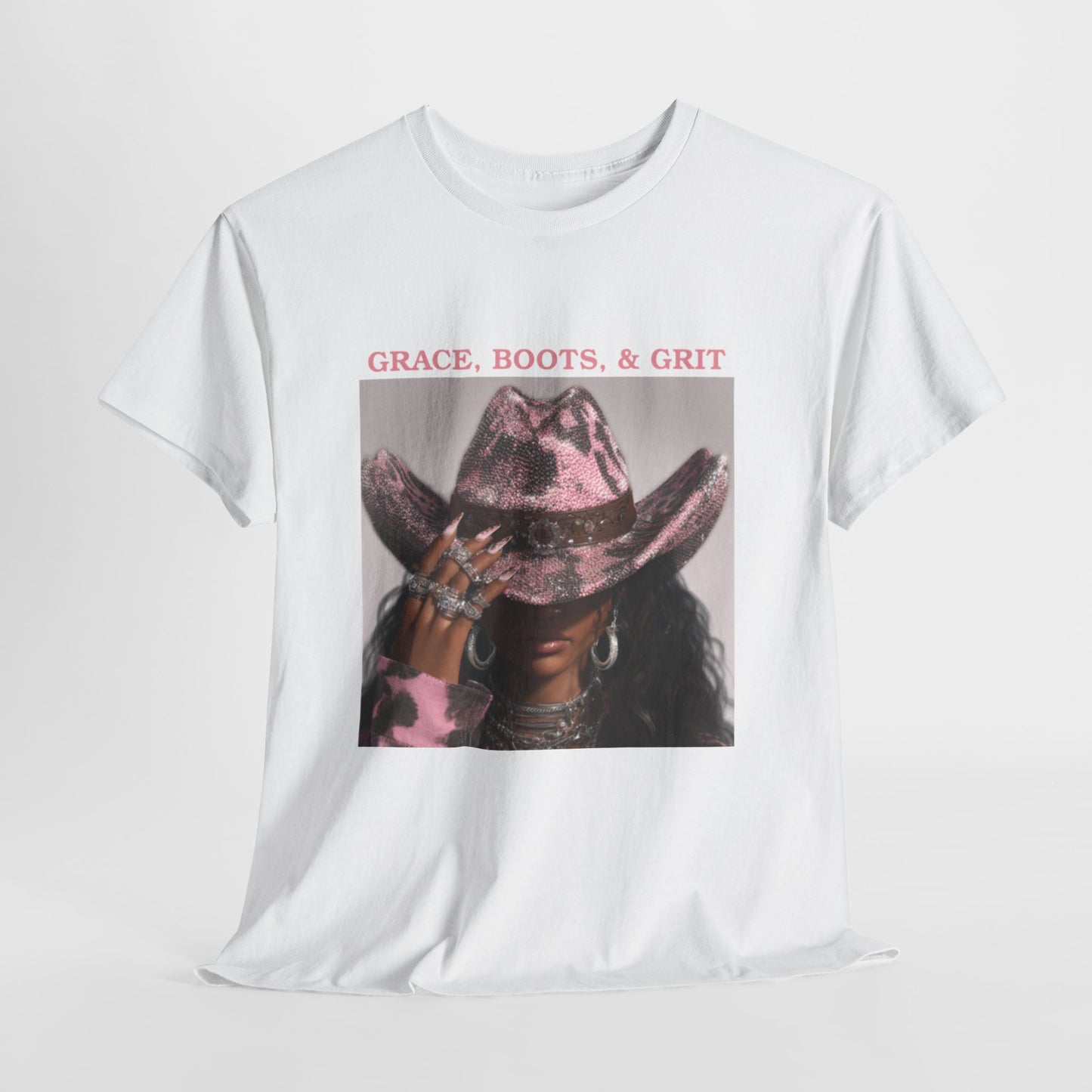 Empowered Cowgirl Graphic Tee - Women