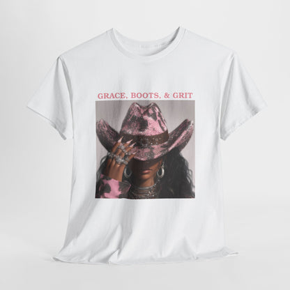 Empowered Cowgirl Graphic Tee - Women