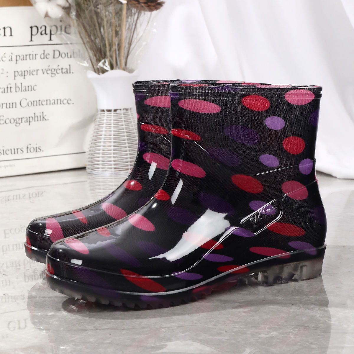 Four Seasons Rain Boots