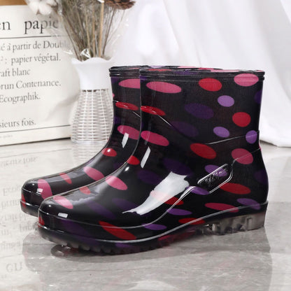 Four Seasons Rain Boots