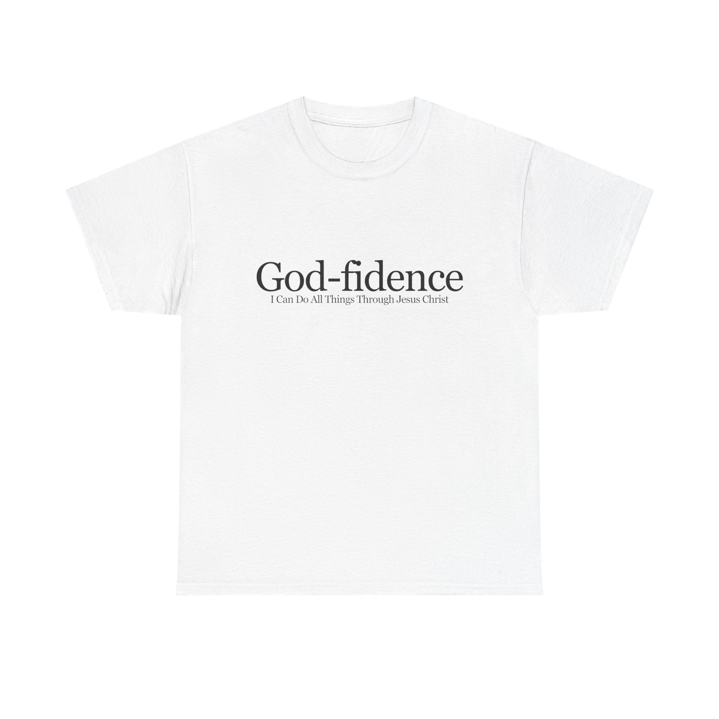 Classic God-fidence Graphic Tee - Women