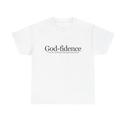 Classic God-fidence Graphic Tee - Women