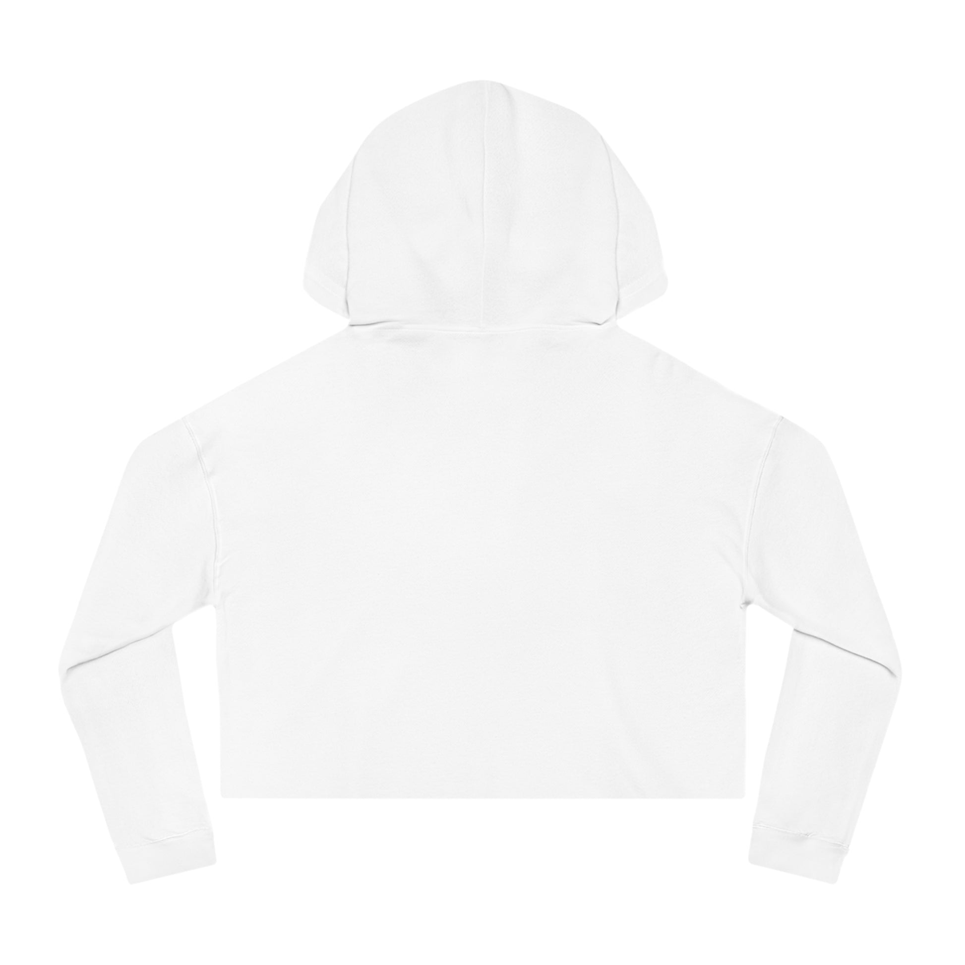 White hoodie on a white background
