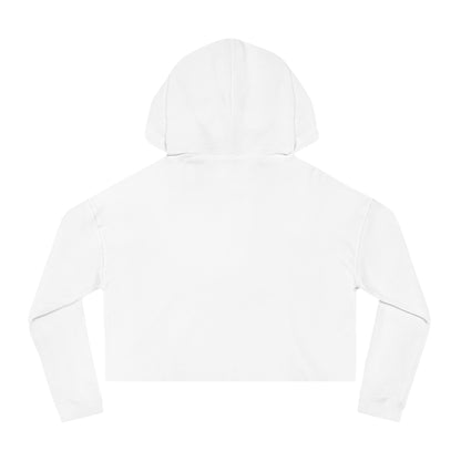 White hoodie on a white background