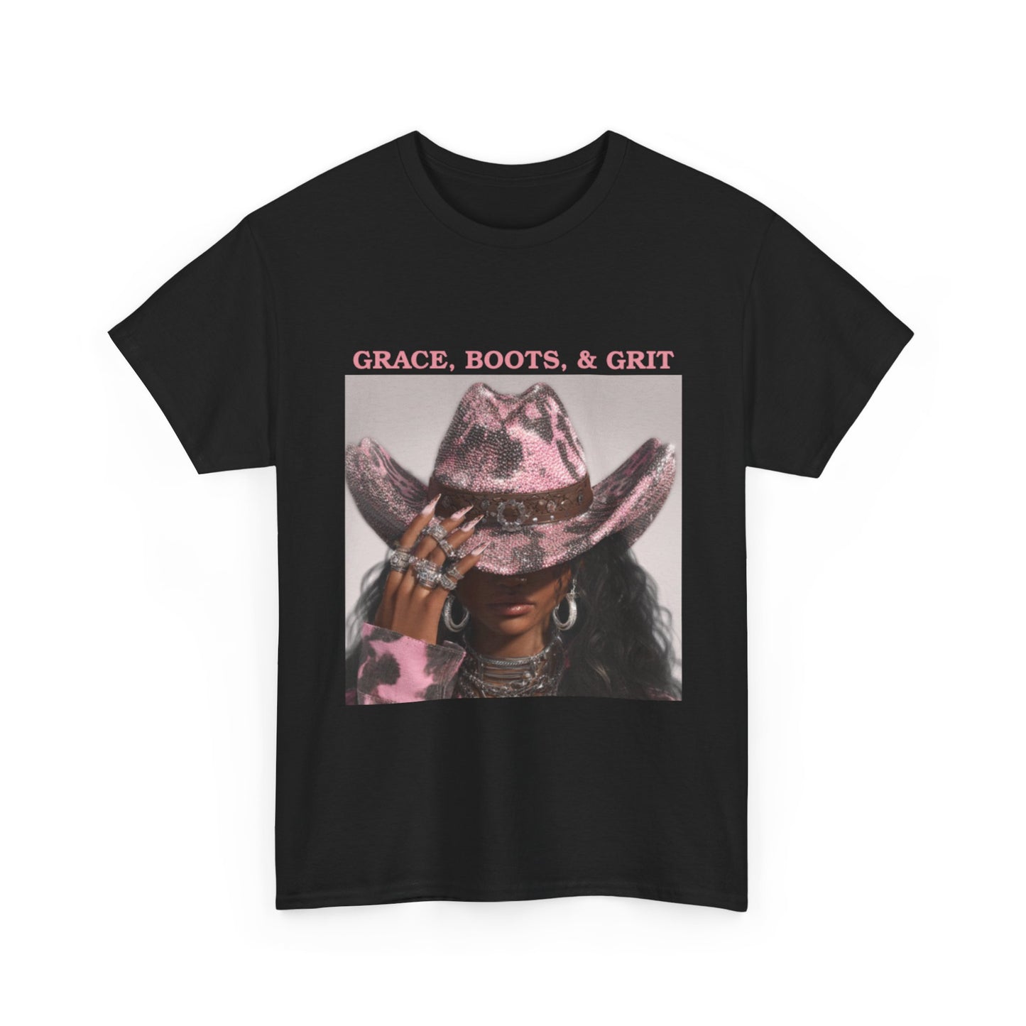 Empowered Cowgirl Graphic Tee - Women