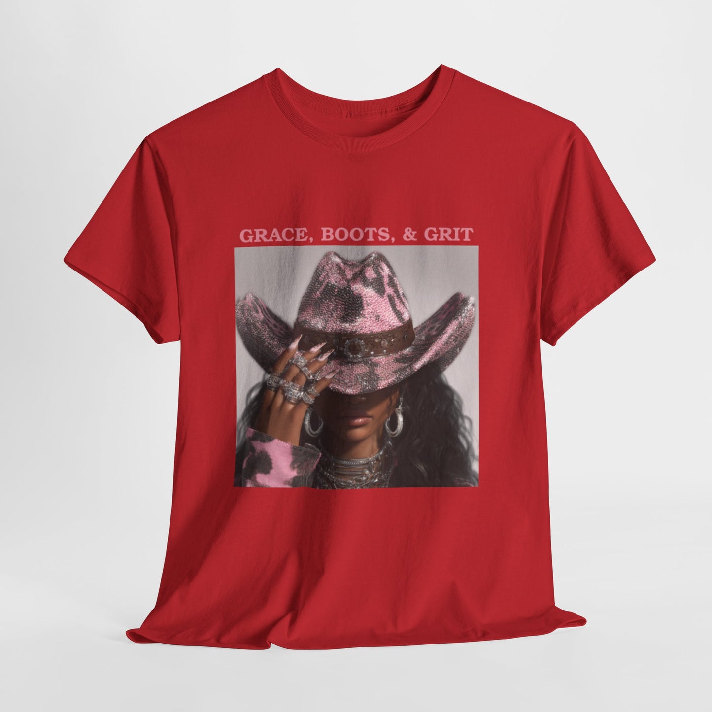 Empowered Cowgirl Graphic Tee - Women