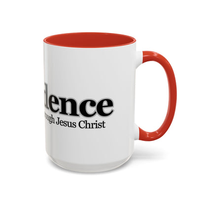 God-Fidence Bold Faith Coffee Mug