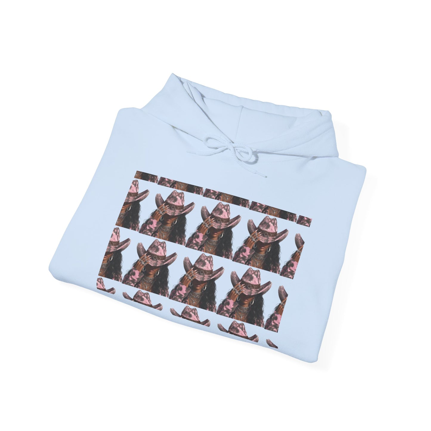 Long Sleeve Cowgirl Hoodie - Men