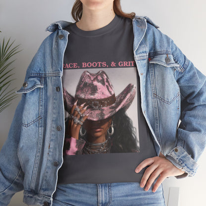 Empowered Cowgirl Graphic Tee - Women