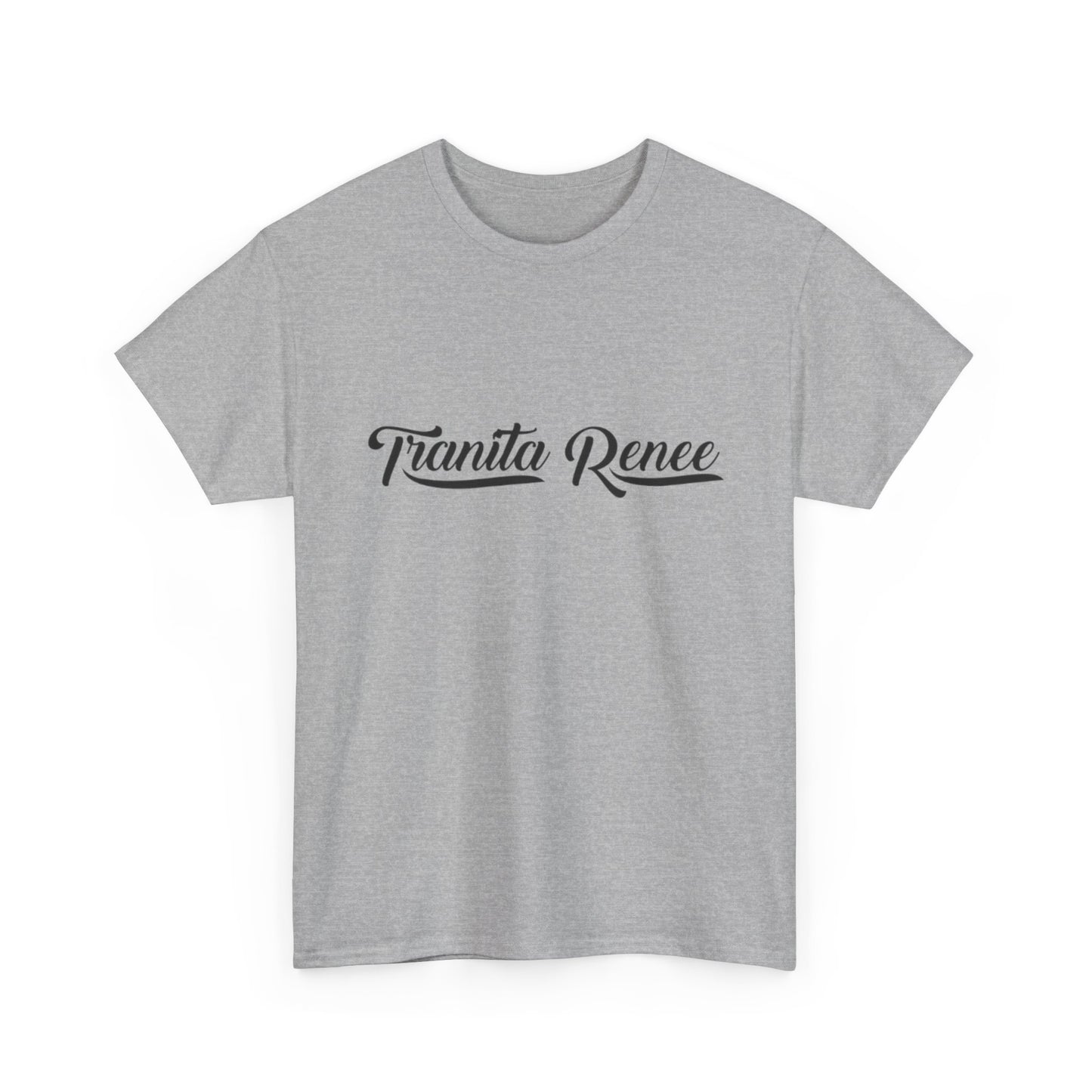 Casual Vintage Graphic Tranita Renee Tee - Women