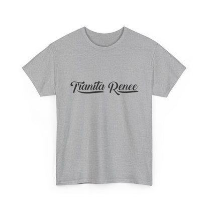 Casual Vintage Graphic Tranita Renee Tee - Women