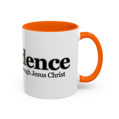 God-Fidence Bold Faith Coffee Mug