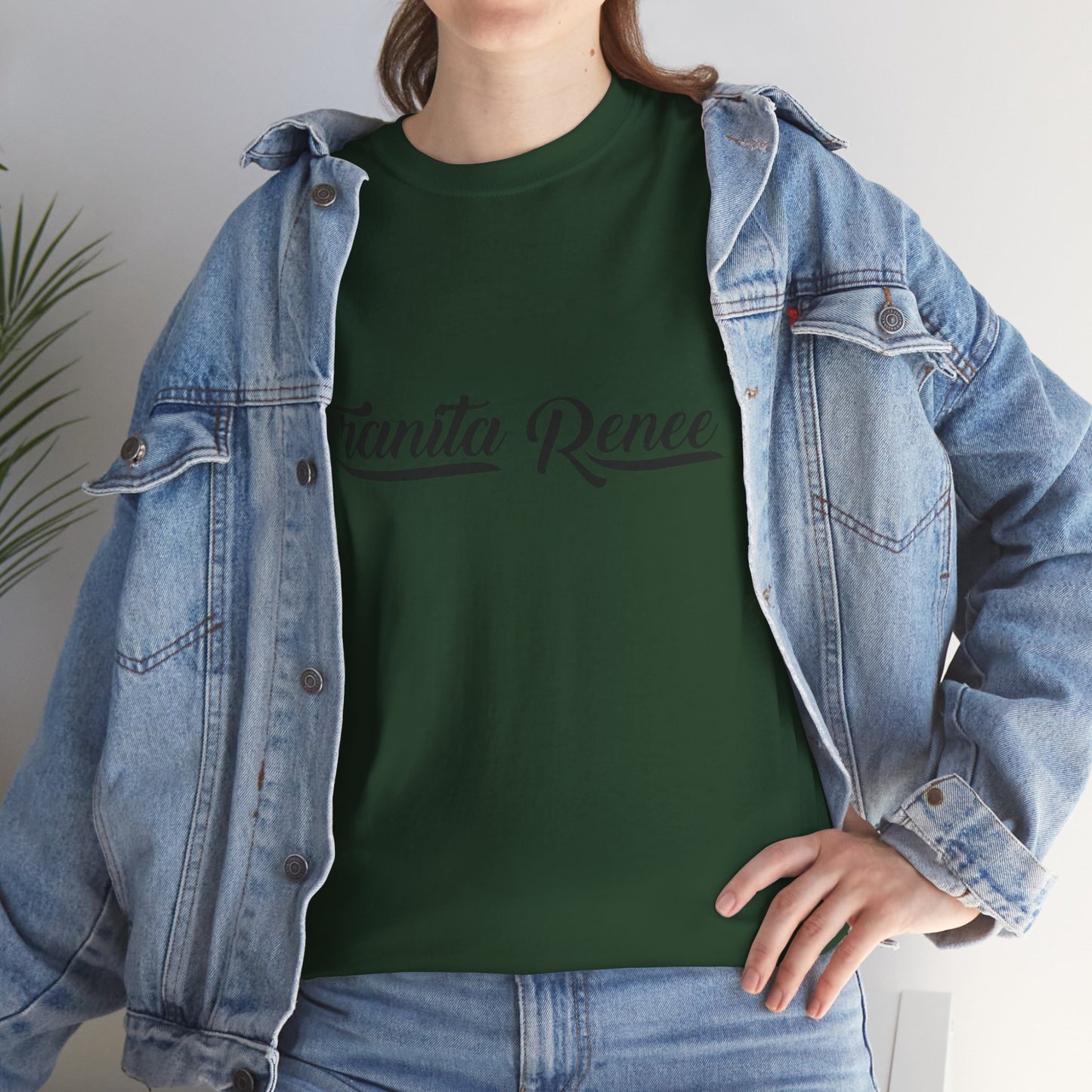 Casual Vintage Graphic Tranita Renee Tee - Women