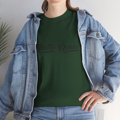 Casual Vintage Graphic Tranita Renee Tee - Women