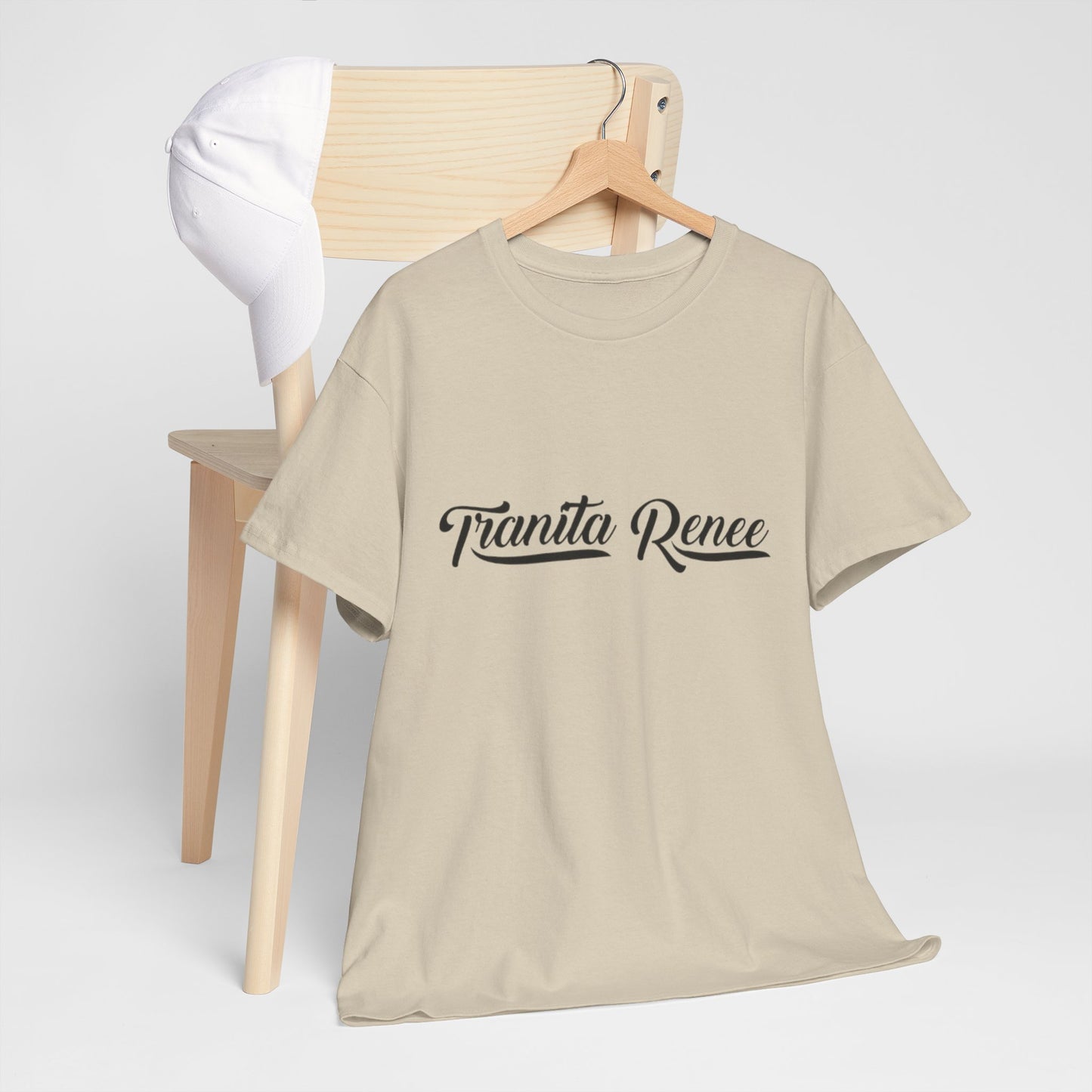 Casual Vintage Graphic Tranita Renee Tee - Women