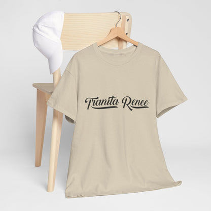 Casual Vintage Graphic Tranita Renee Tee - Women