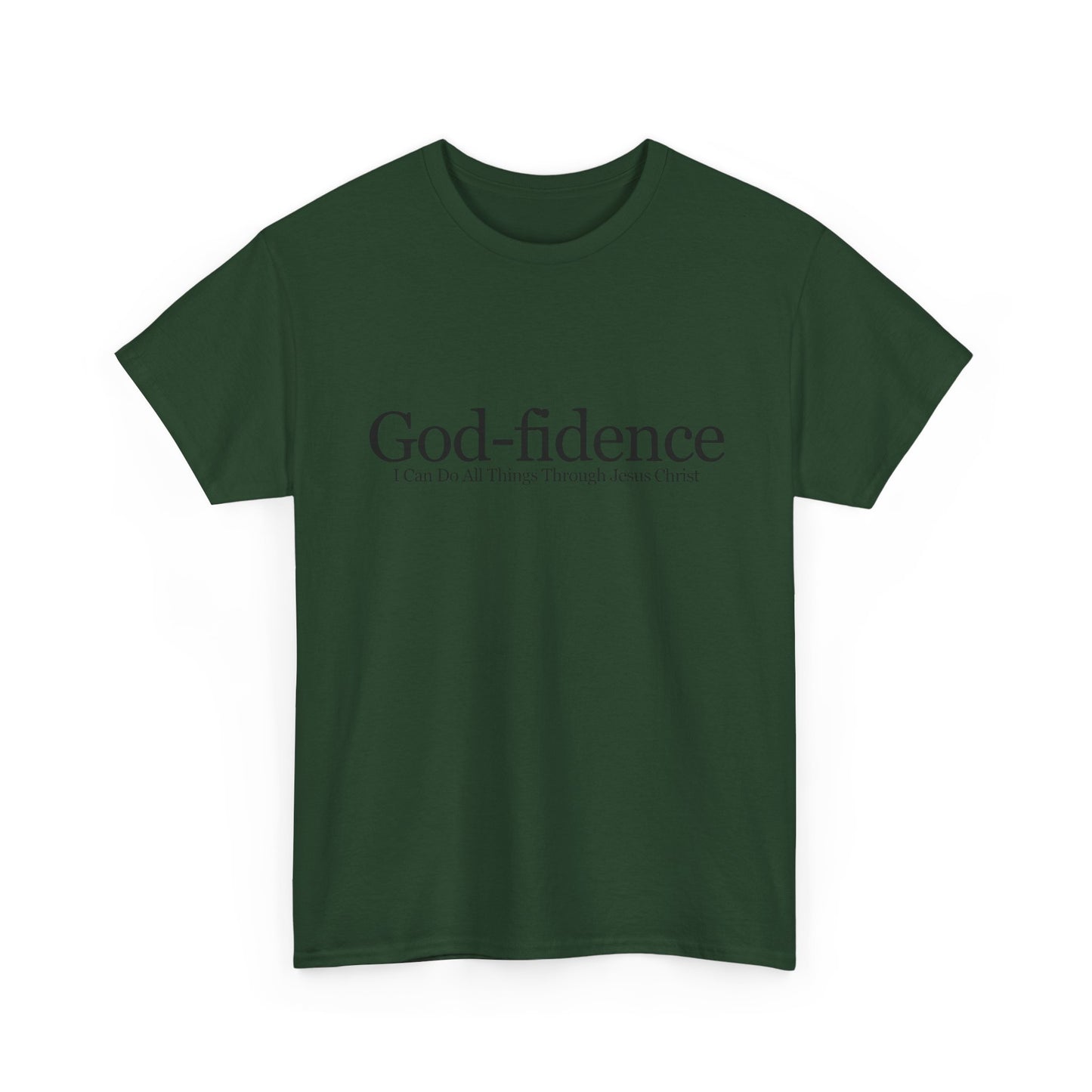 Classic God-fidence Graphic Tee - Women