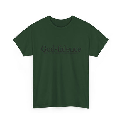 Classic God-fidence Graphic Tee - Women