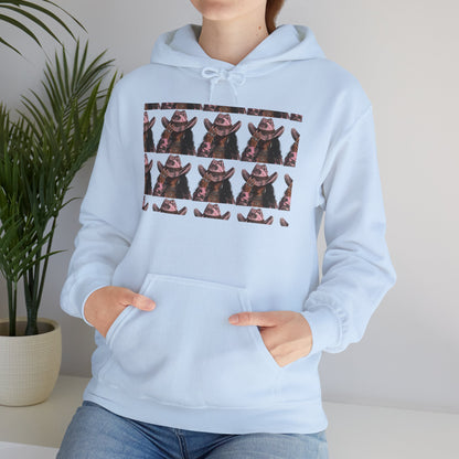 Long Sleeve Cowgirl Hoodie - Men