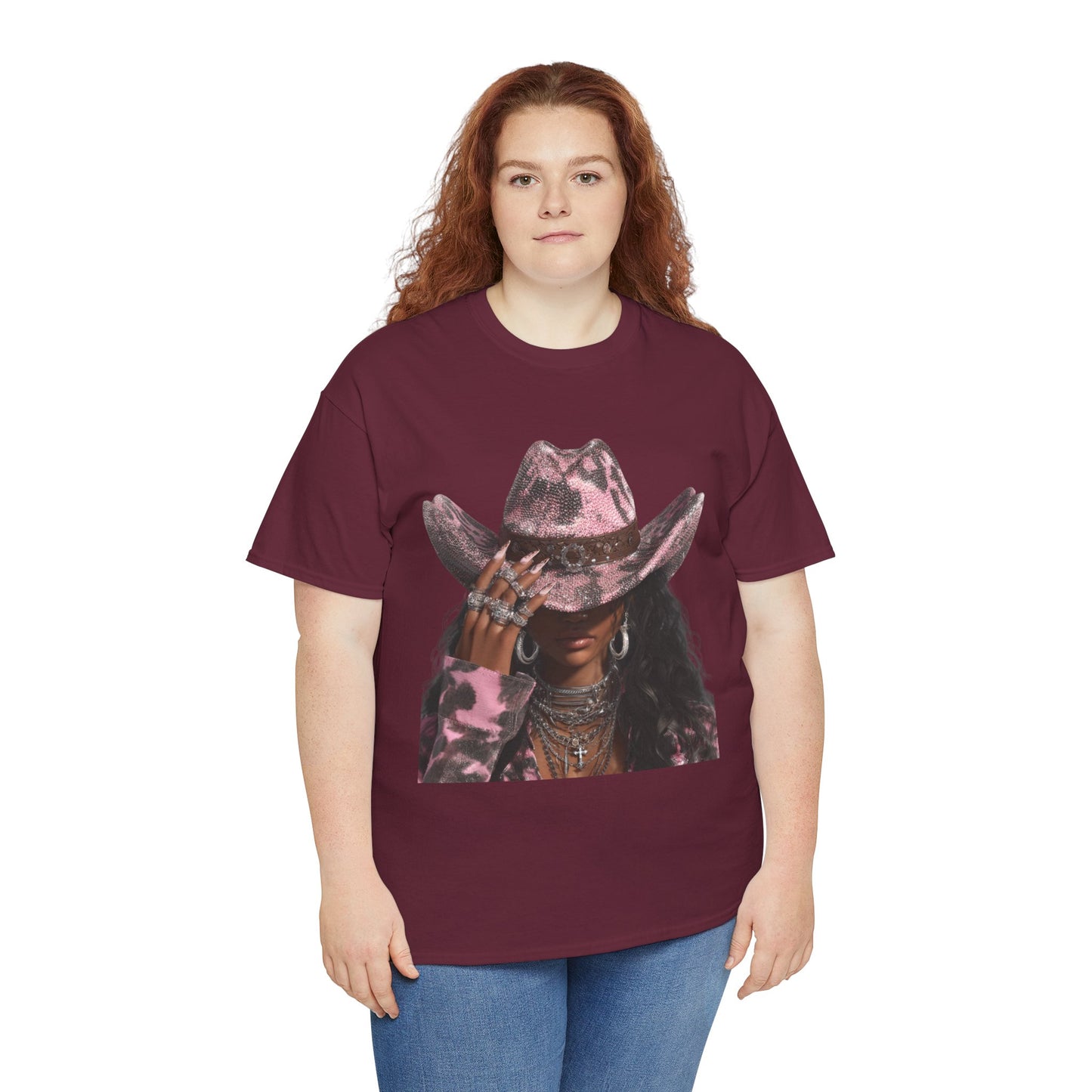 Retro Cowgirl Tee - Women