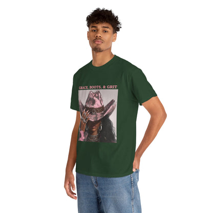 Empowered Cowgirl Graphic Tee - Men