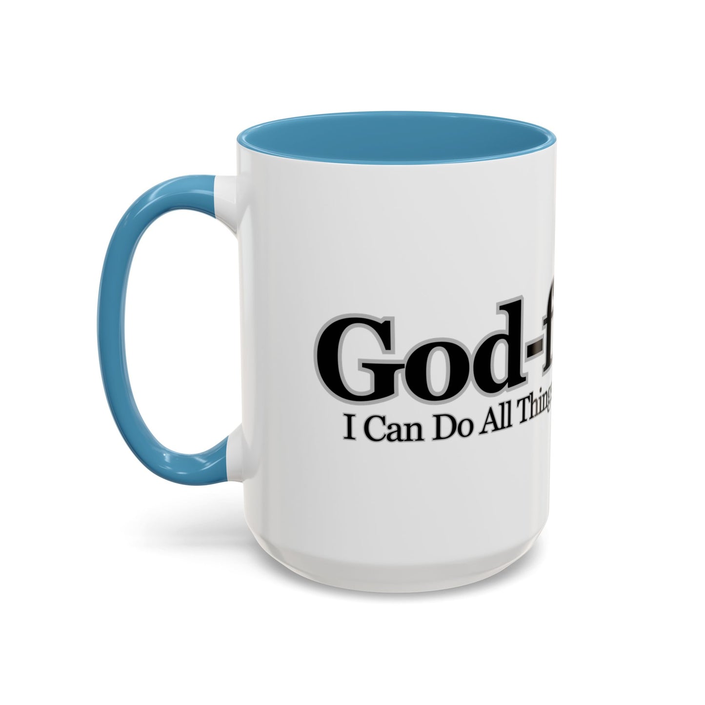 God-Fidence Bold Faith Coffee Mug