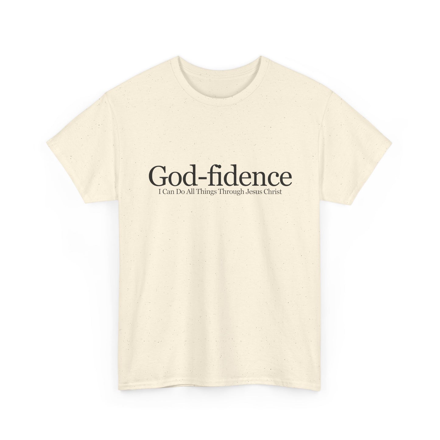 Classic God-fidence Graphic Tee - Women
