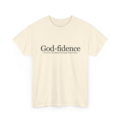 Classic God-fidence Graphic Tee - Women