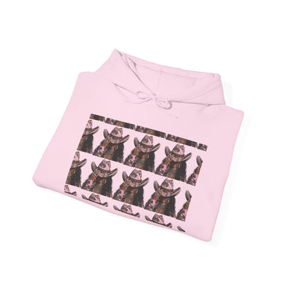 Long Sleeve Cowgirl Hoodie - Men