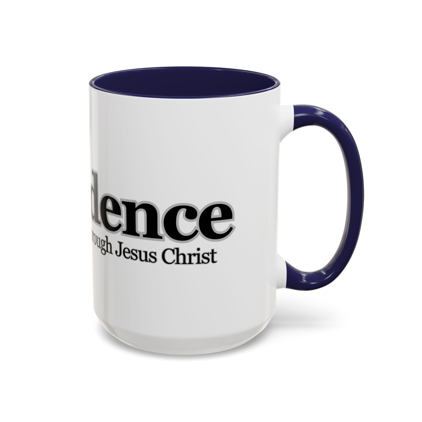God-Fidence Bold Faith Coffee Mug
