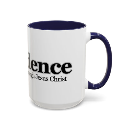 God-Fidence Bold Faith Coffee Mug