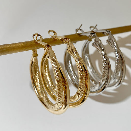 Frenchy Hoop Earrings
