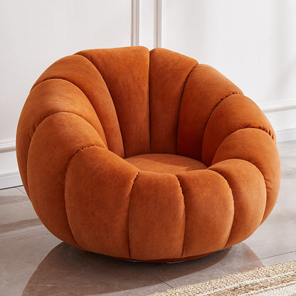 Casual Single Pumpkin Lazy Tatami Sofa Chair