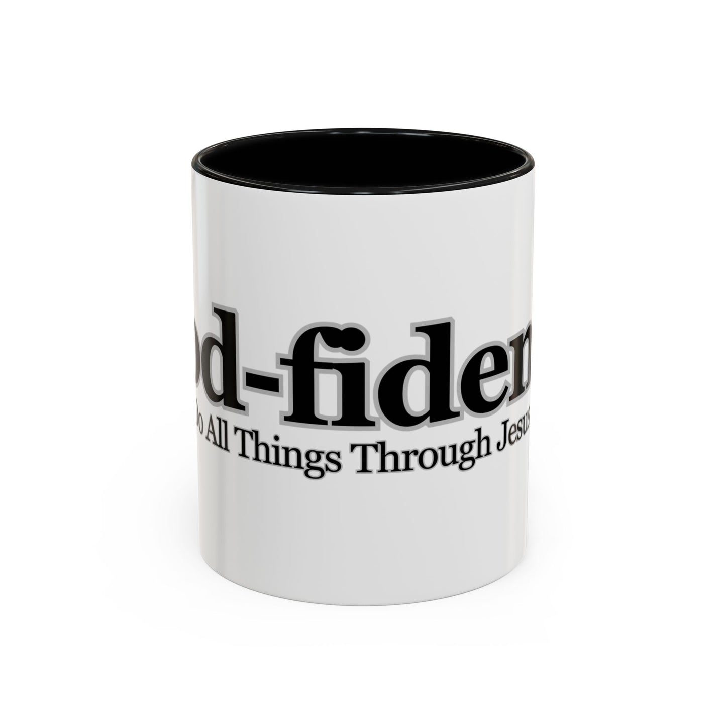 God-Fidence Bold Faith Coffee Mug