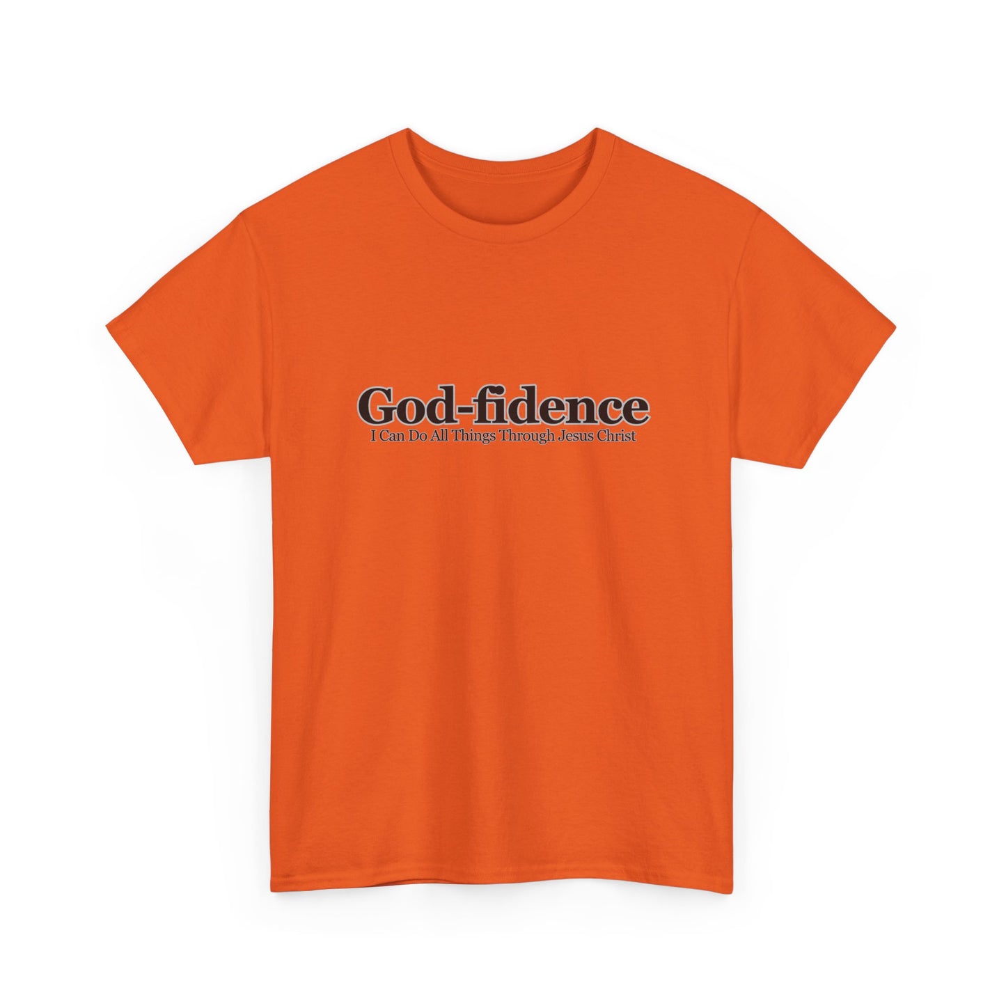 Classic God-fidence Believe In God Graphic Tee - Women