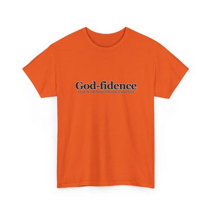 Classic God-fidence Believe In God Graphic Tee - Women