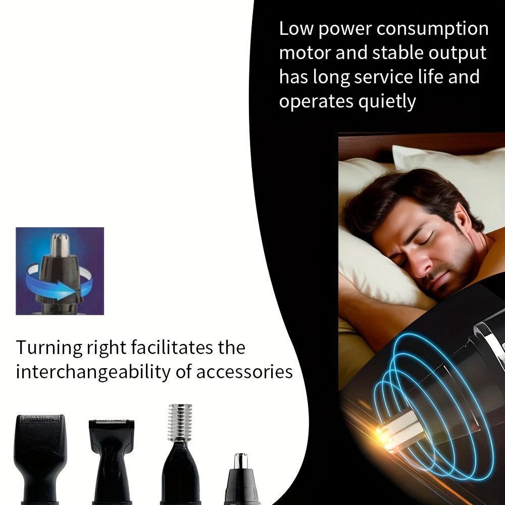 4-in-1 Professional Grooming Kit