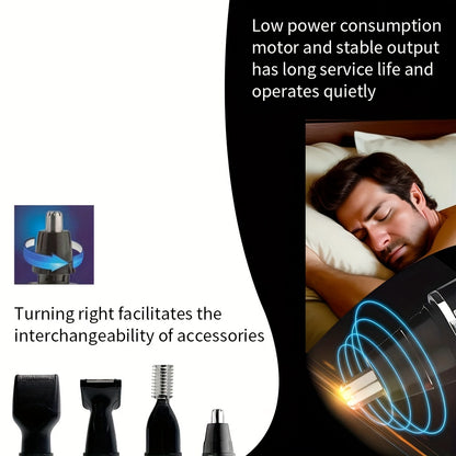 4-in-1 Professional Grooming Kit