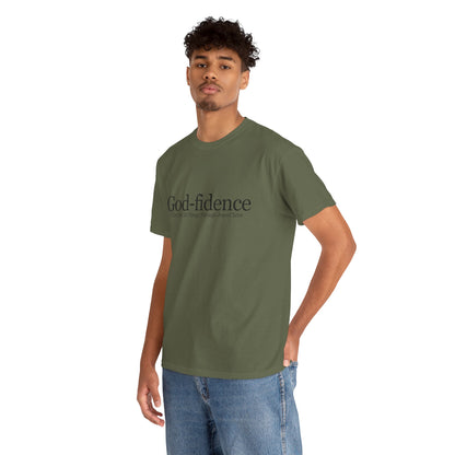 Classic God-fidence Graphic Tee - Men