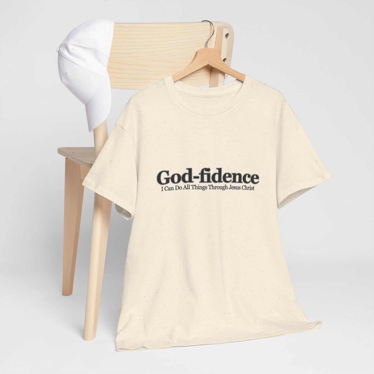 Classic God-fidence Believe In God Graphic Tee - Women