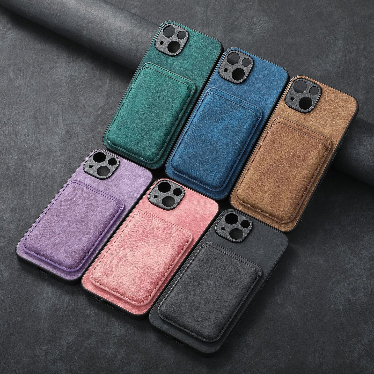 Leather Magnetic Phone Case