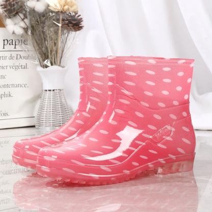 Four Seasons Rain Boots