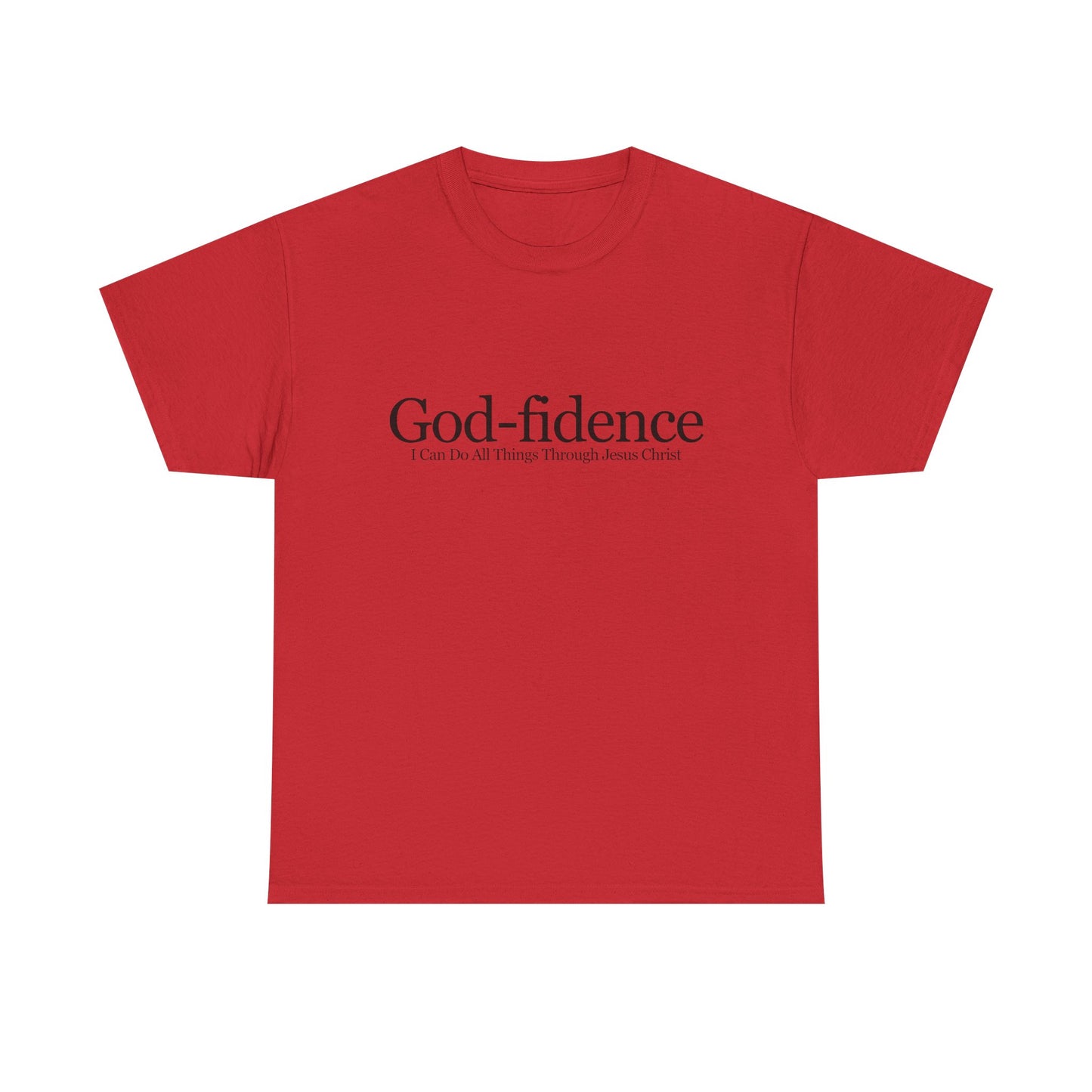 Classic God-fidence Graphic Tee - Women