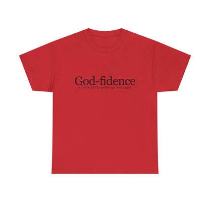Classic God-fidence Graphic Tee - Women