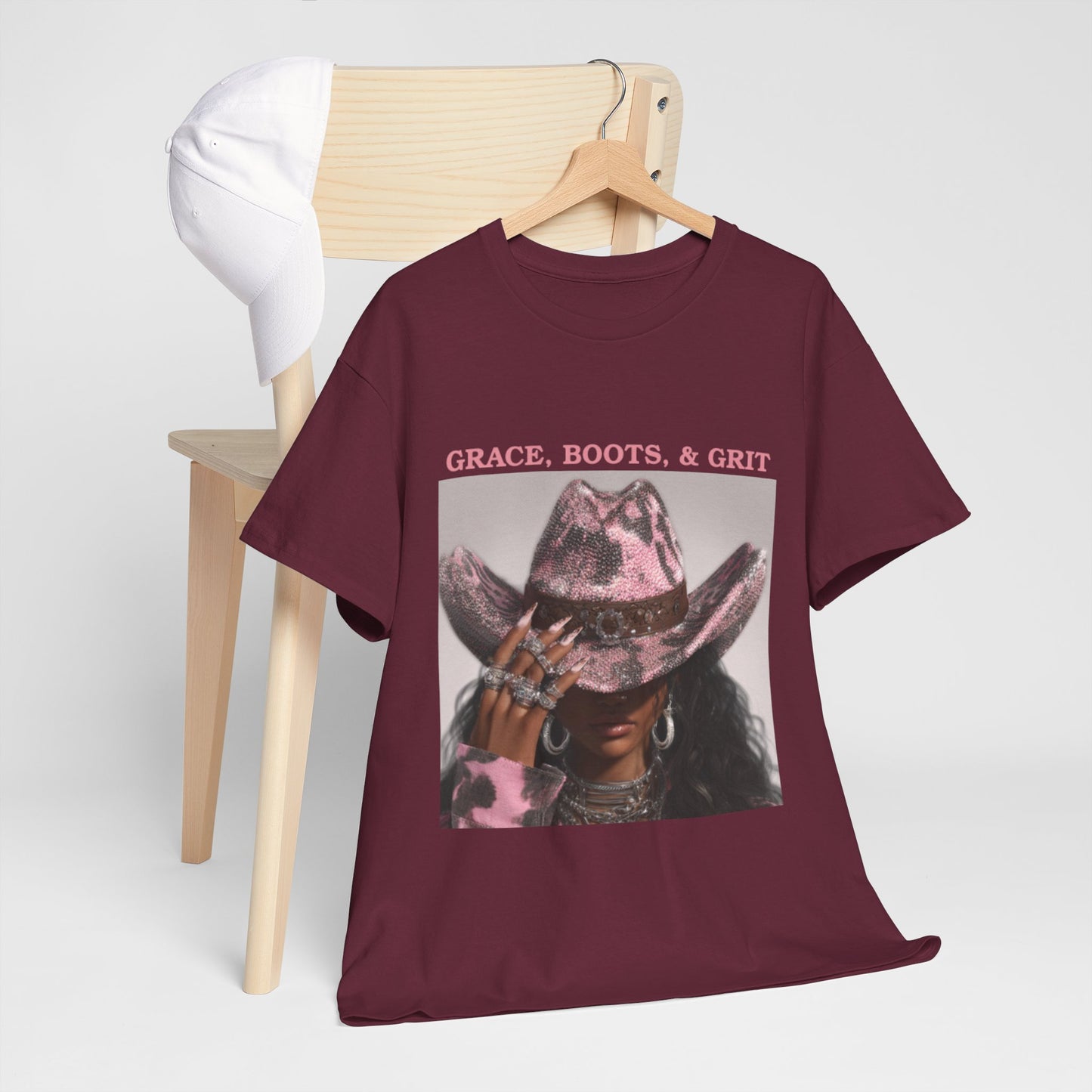 Empowered Cowgirl Graphic Tee - Women
