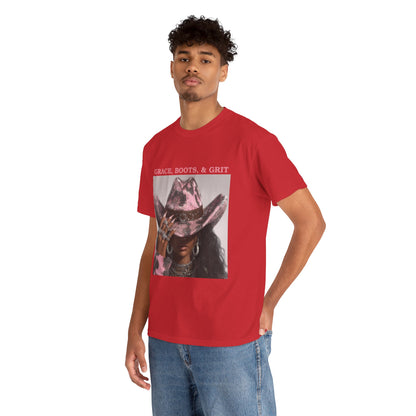 Empowered Cowgirl Graphic Tee - Men