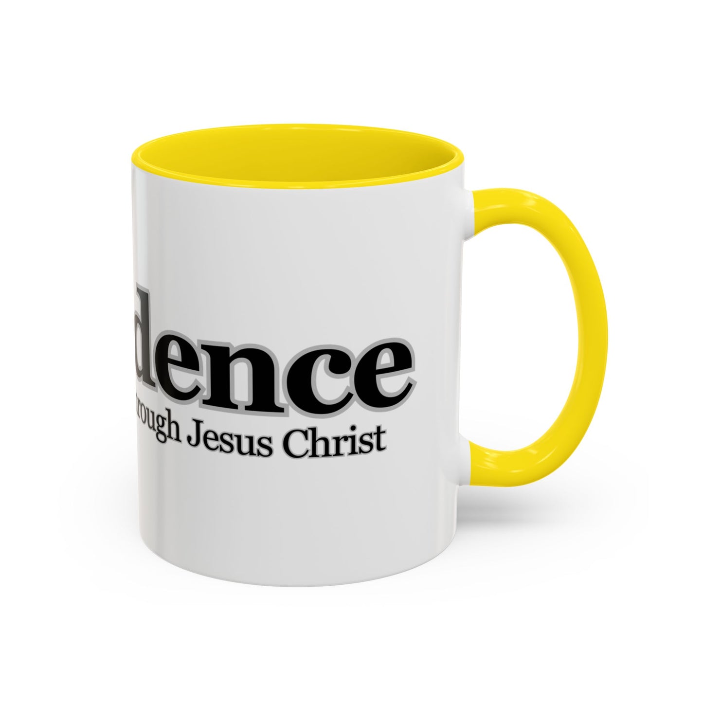 God-Fidence Bold Faith Coffee Mug
