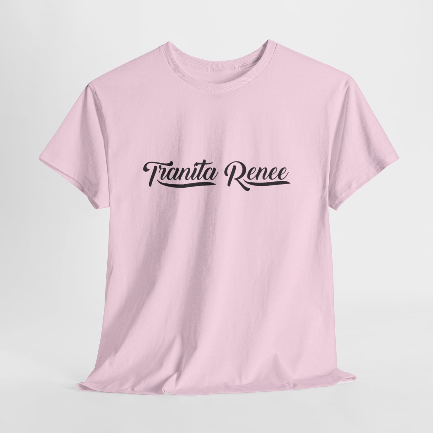 Casual Vintage Graphic Tranita Renee Tee - Women