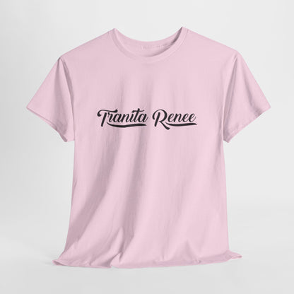 Casual Vintage Graphic Tranita Renee Tee - Women