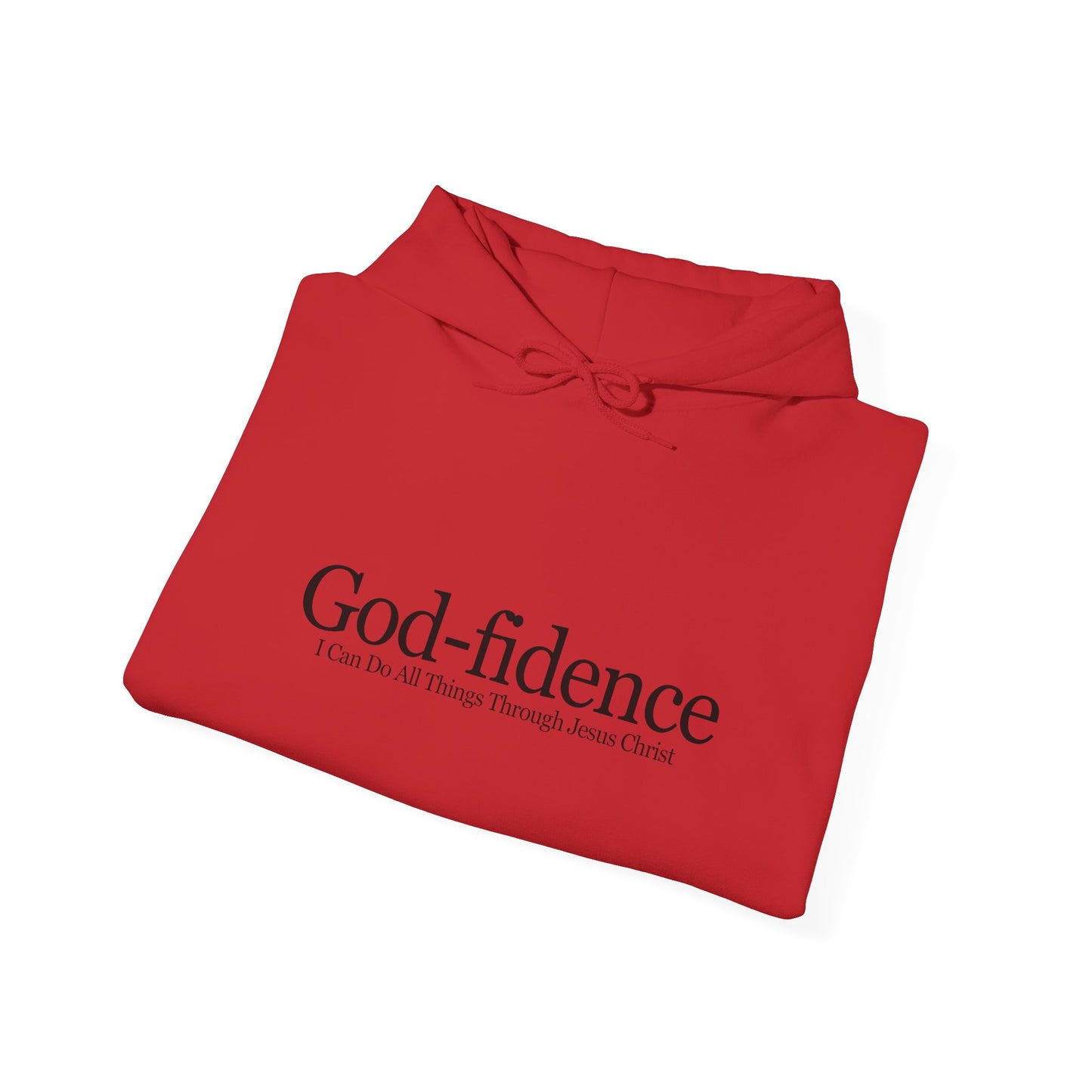 God-Fidence – Faith Over Fear Hoodie - Women